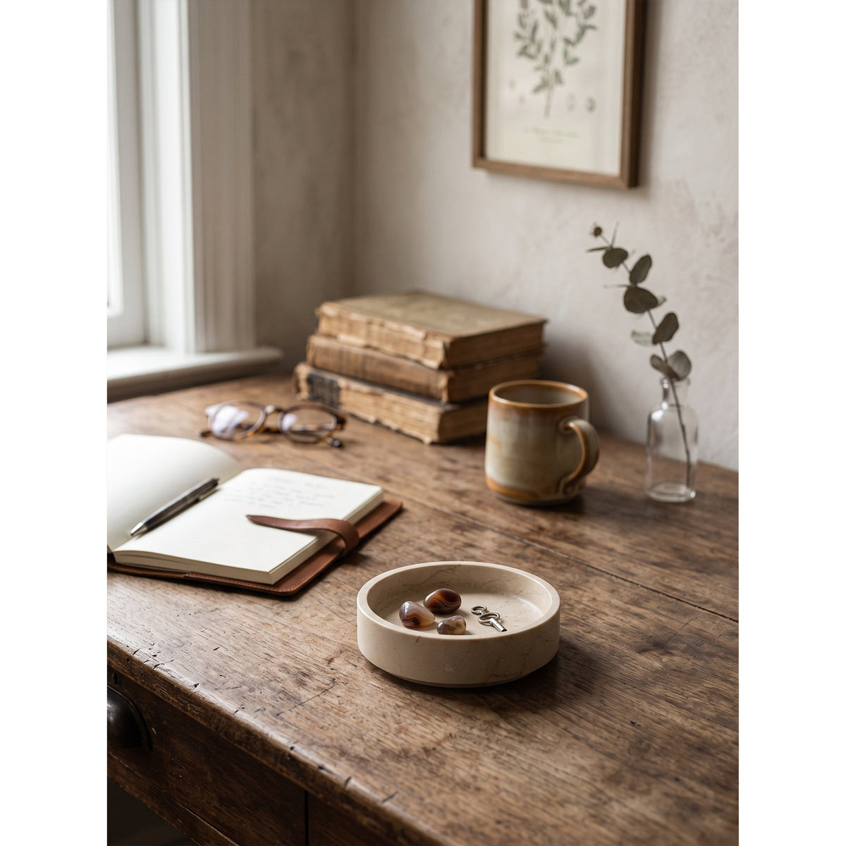 Dalmere Marble Catchall Dish