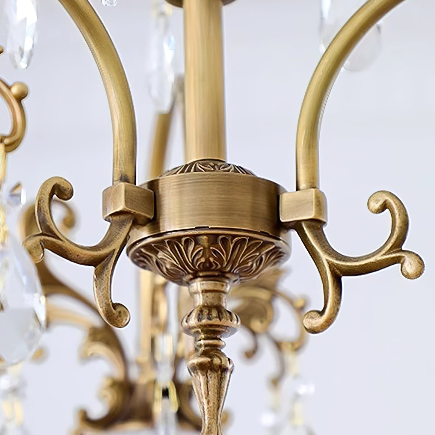 Dimensional drawing of the Marquise Crystal Chandelier with measurements.