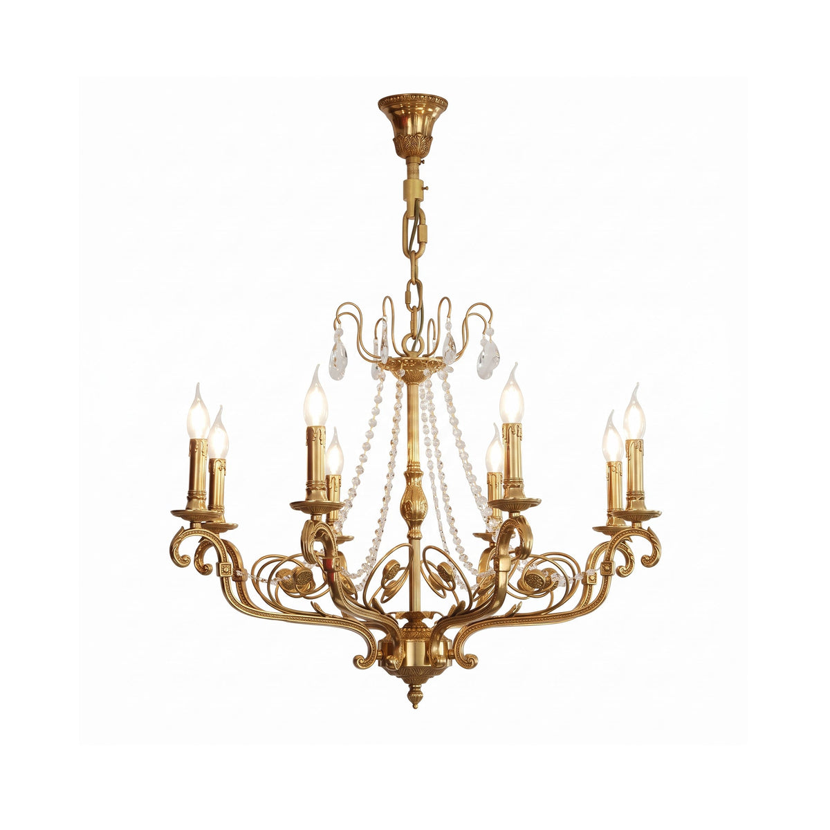 Ulvermere Monaco Chandelier