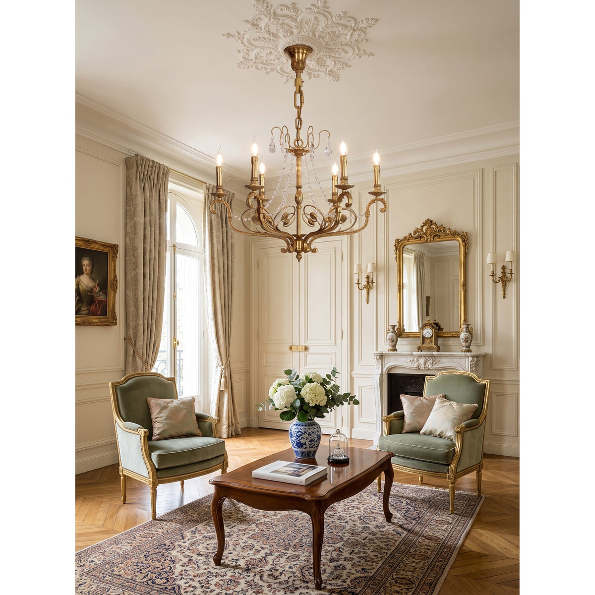 Ulvermere Monaco Chandelier