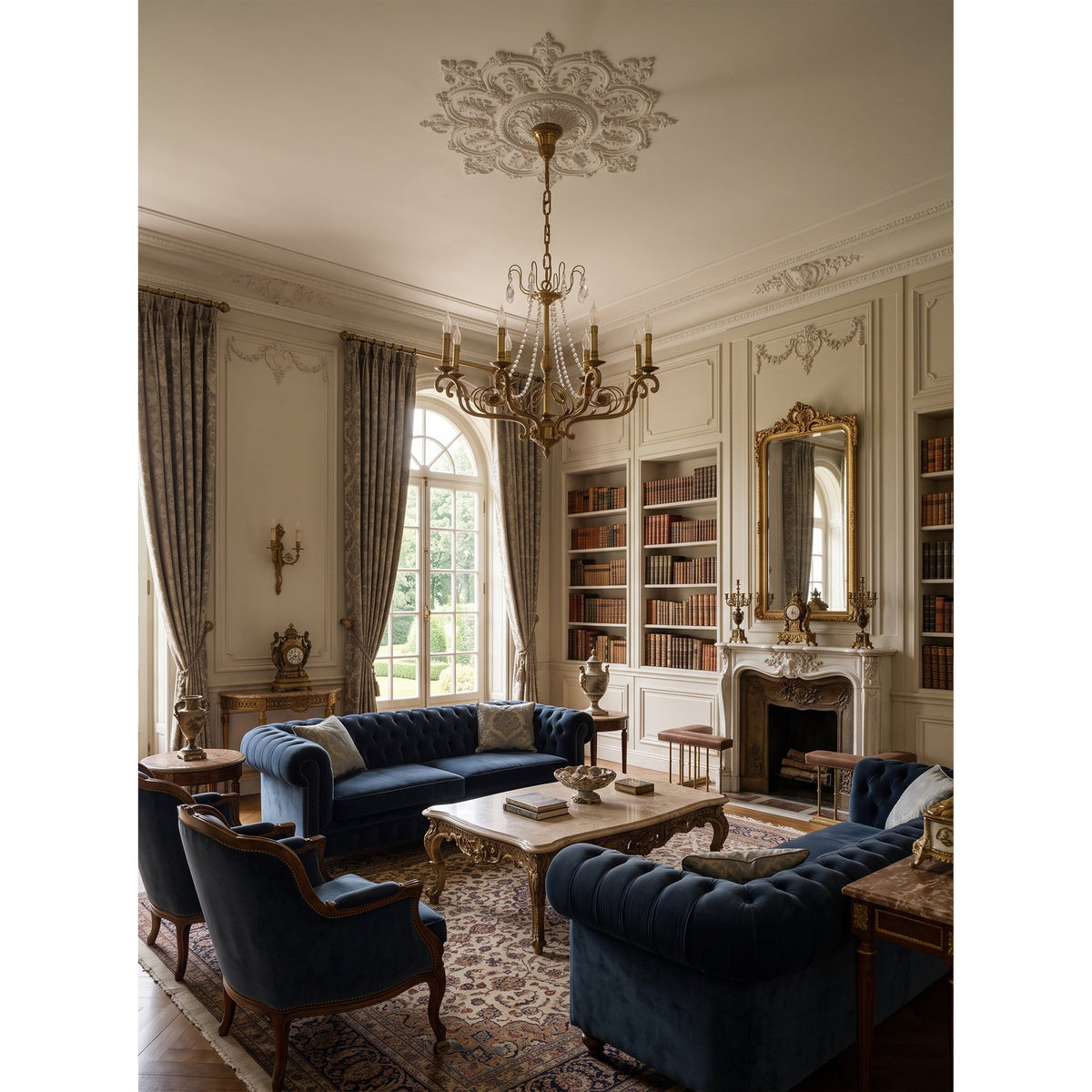 Ulvermere Monaco Chandelier