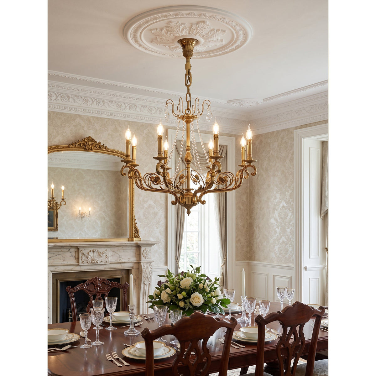 Ulvermere Monaco Chandelier