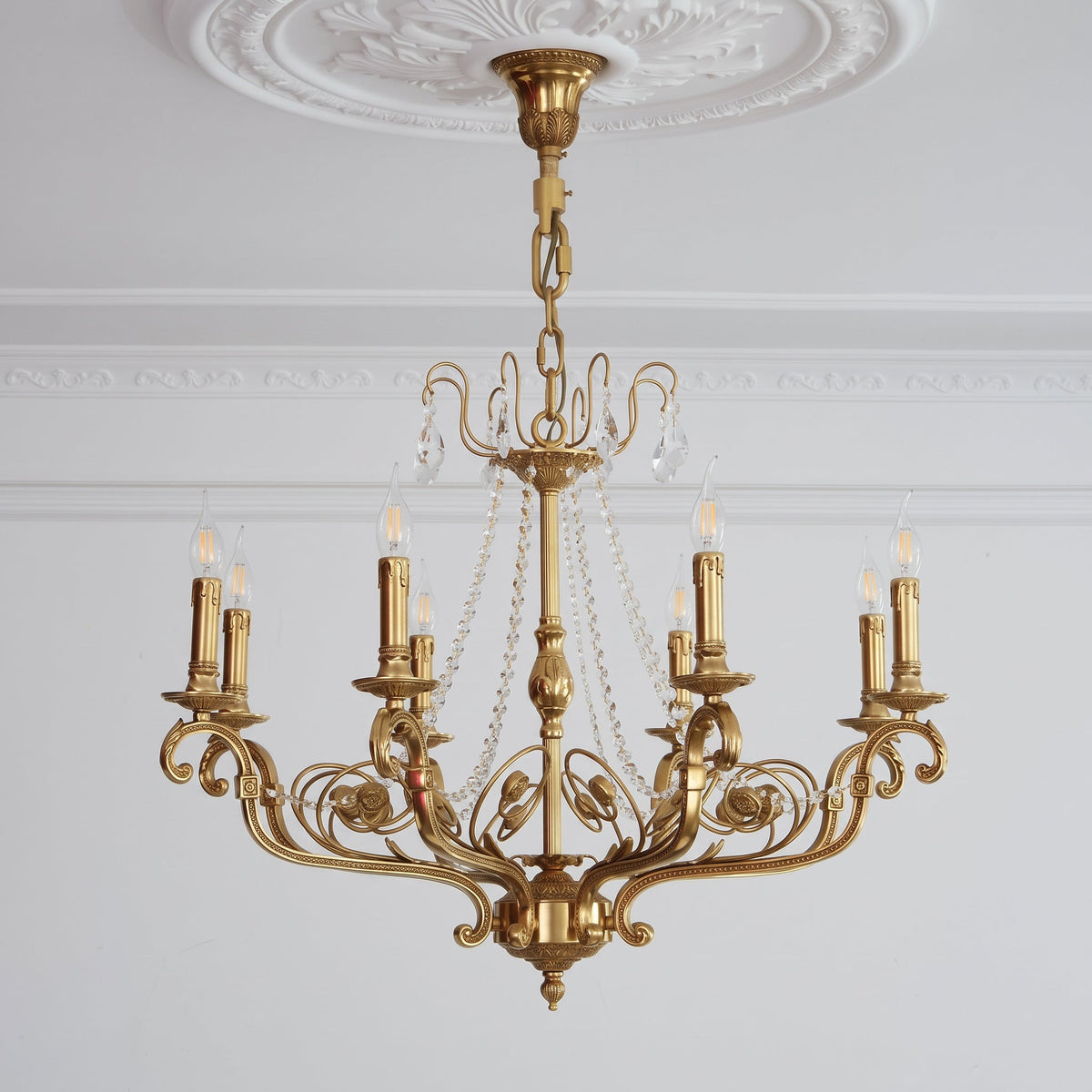 Ulvermere Monaco Chandelier