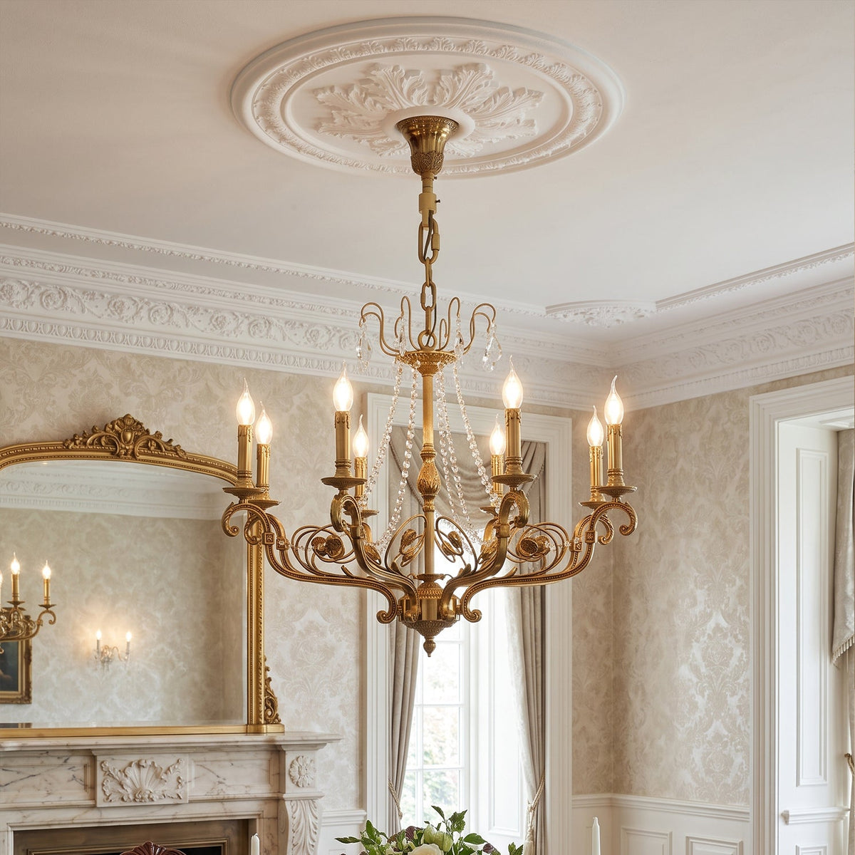 Ulvermere Monaco Chandelier