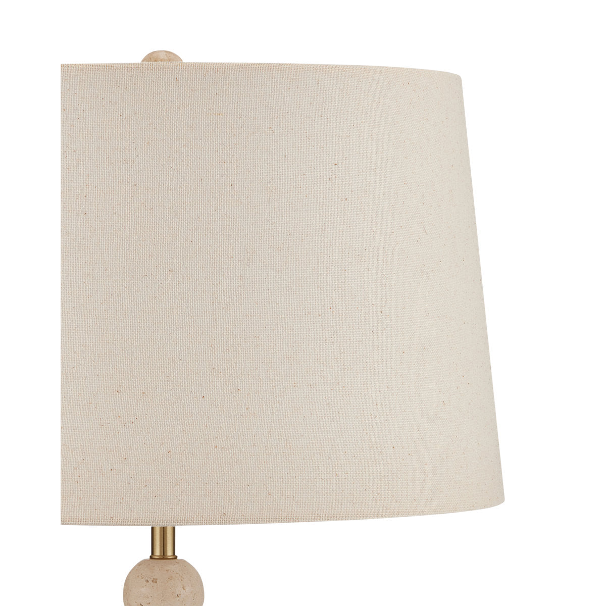 Niobe Table Lamp with plug cord visible.