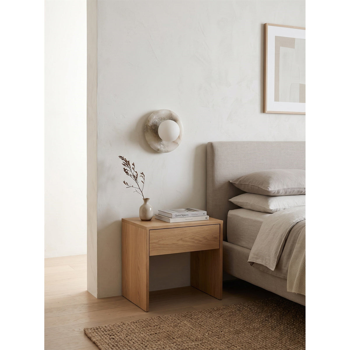Darrowmere Spain Alabaster Wall Sconce