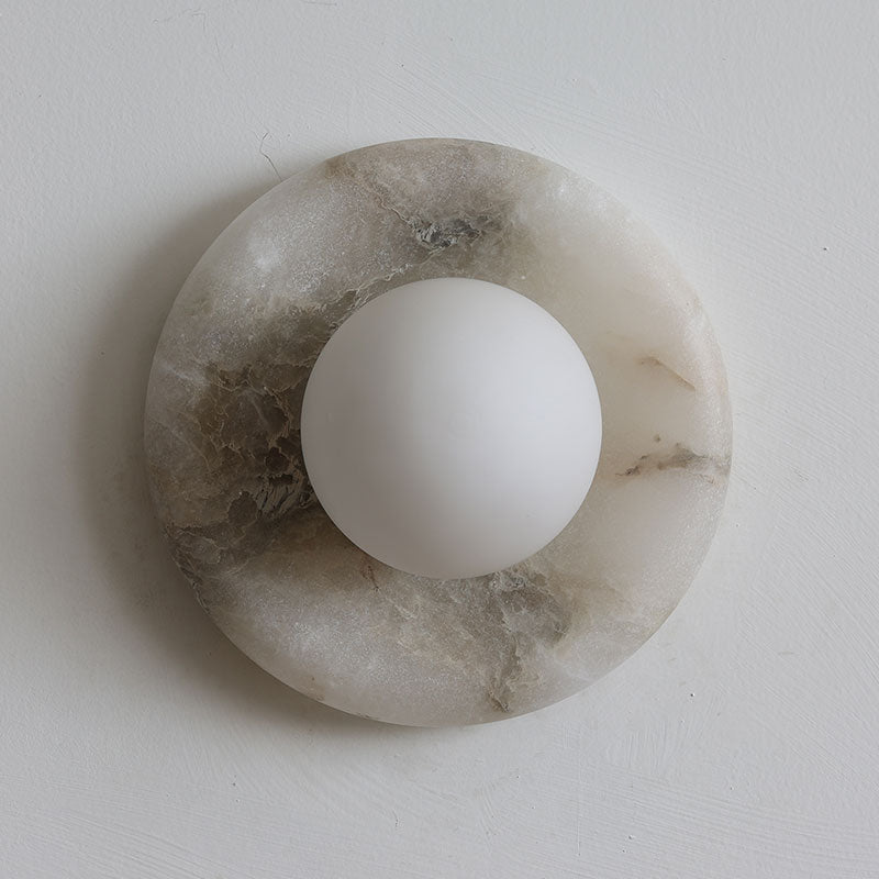 Darrowmere Spain Alabaster Wall Sconce