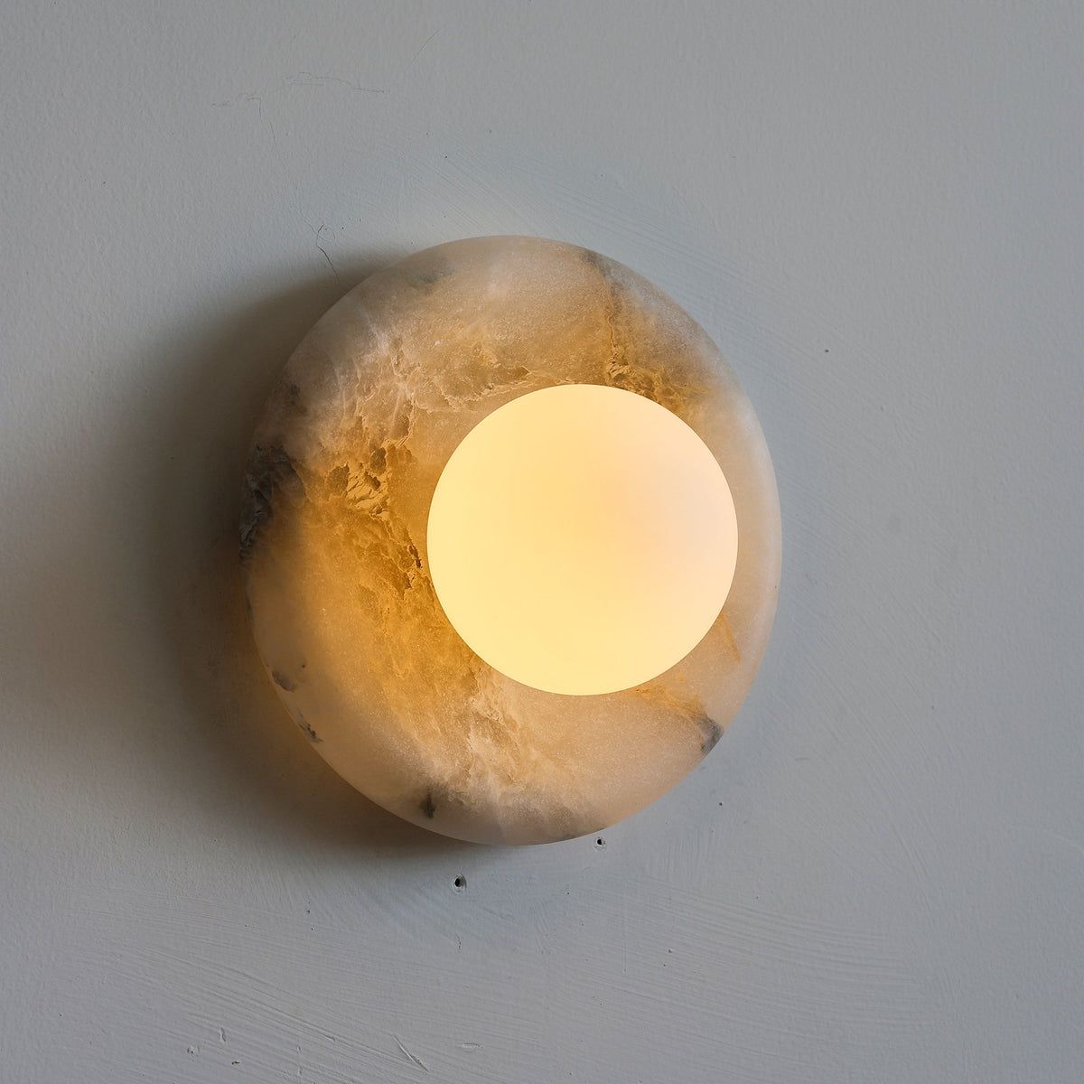 Darrowmere Spain Alabaster Wall Sconce