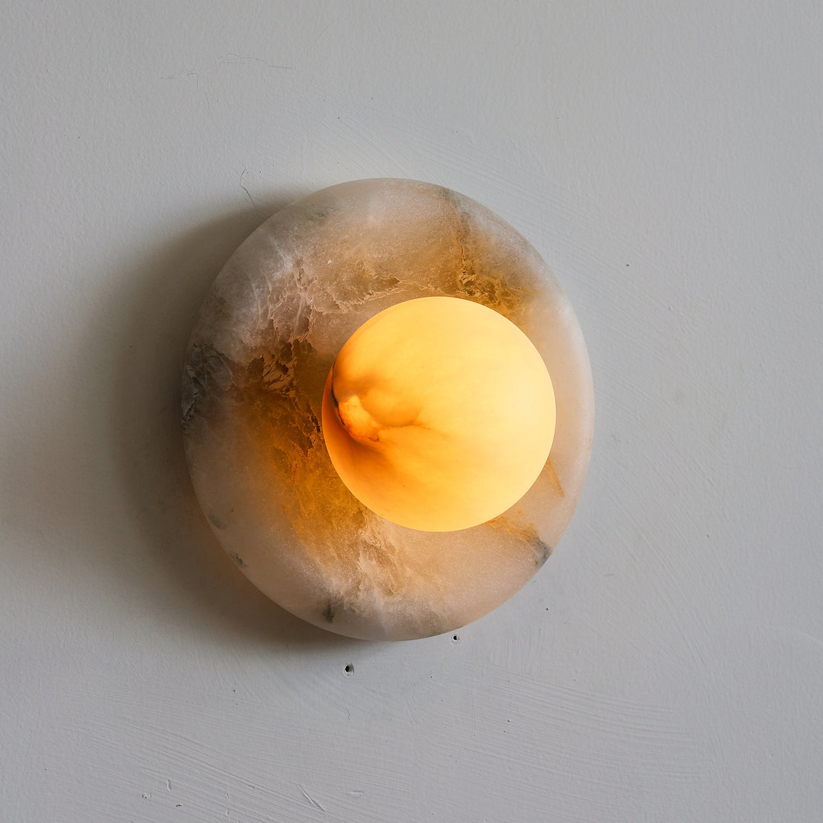 Darrowmere Spain Alabaster Wall Sconce