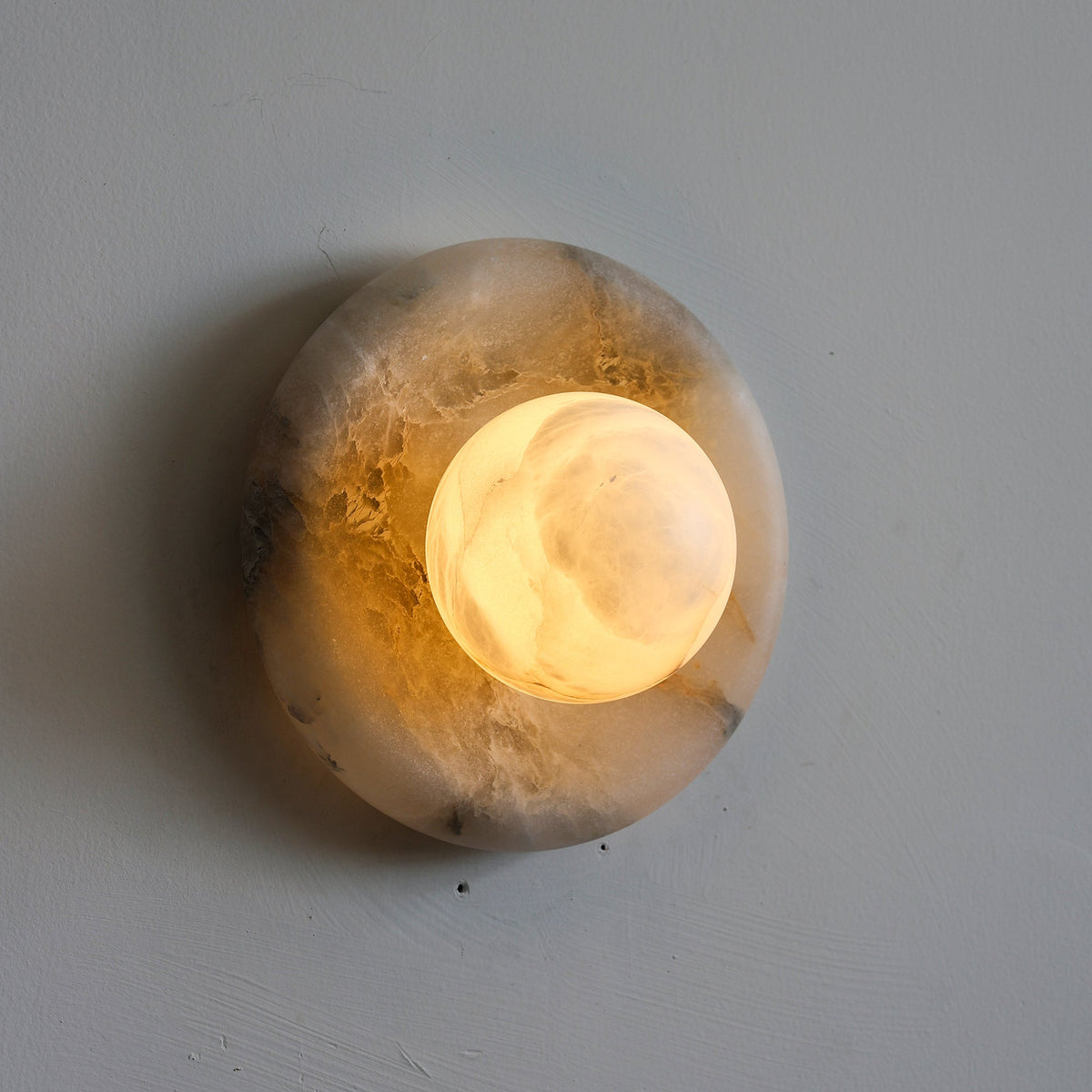 Darrowmere Spain Alabaster Wall Sconce
