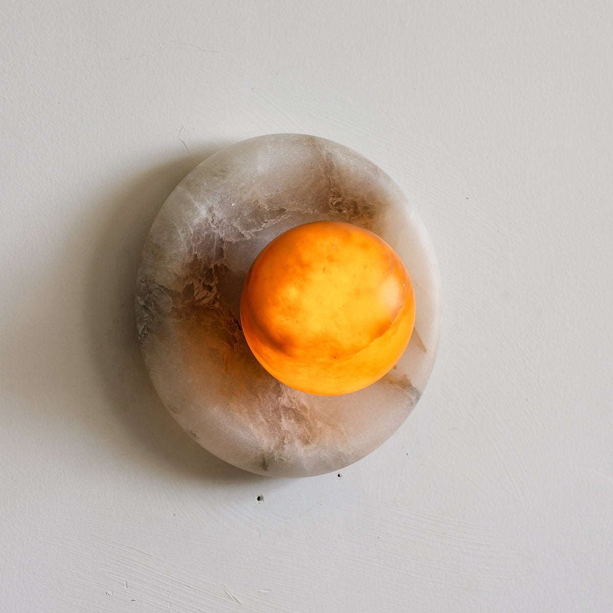 Darrowmere Spain Alabaster Wall Sconce