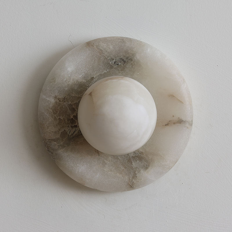 Darrowmere Spain Alabaster Wall Sconce
