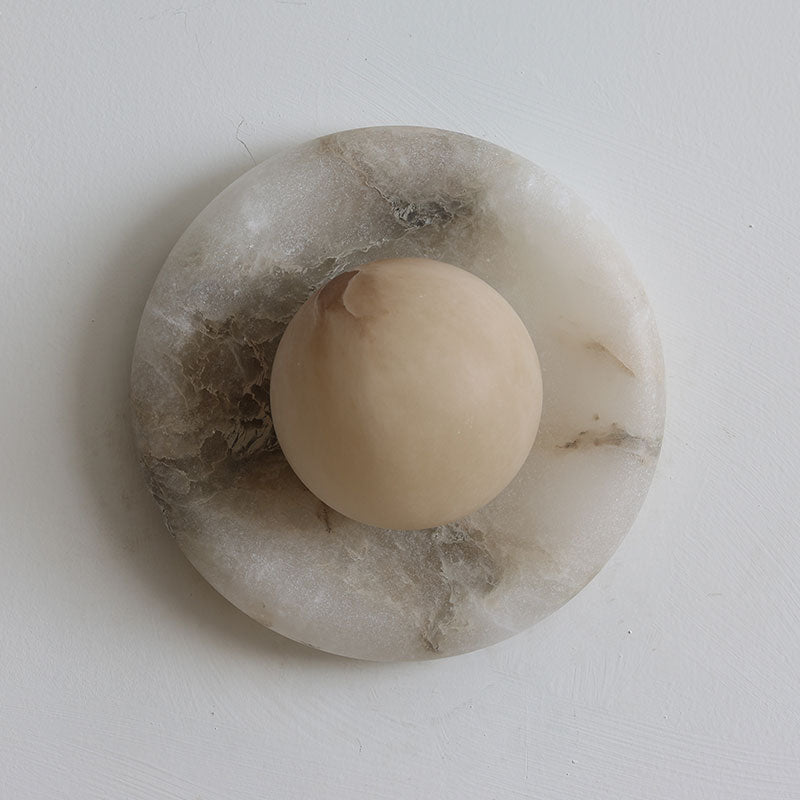 Darrowmere Spain Alabaster Wall Sconce