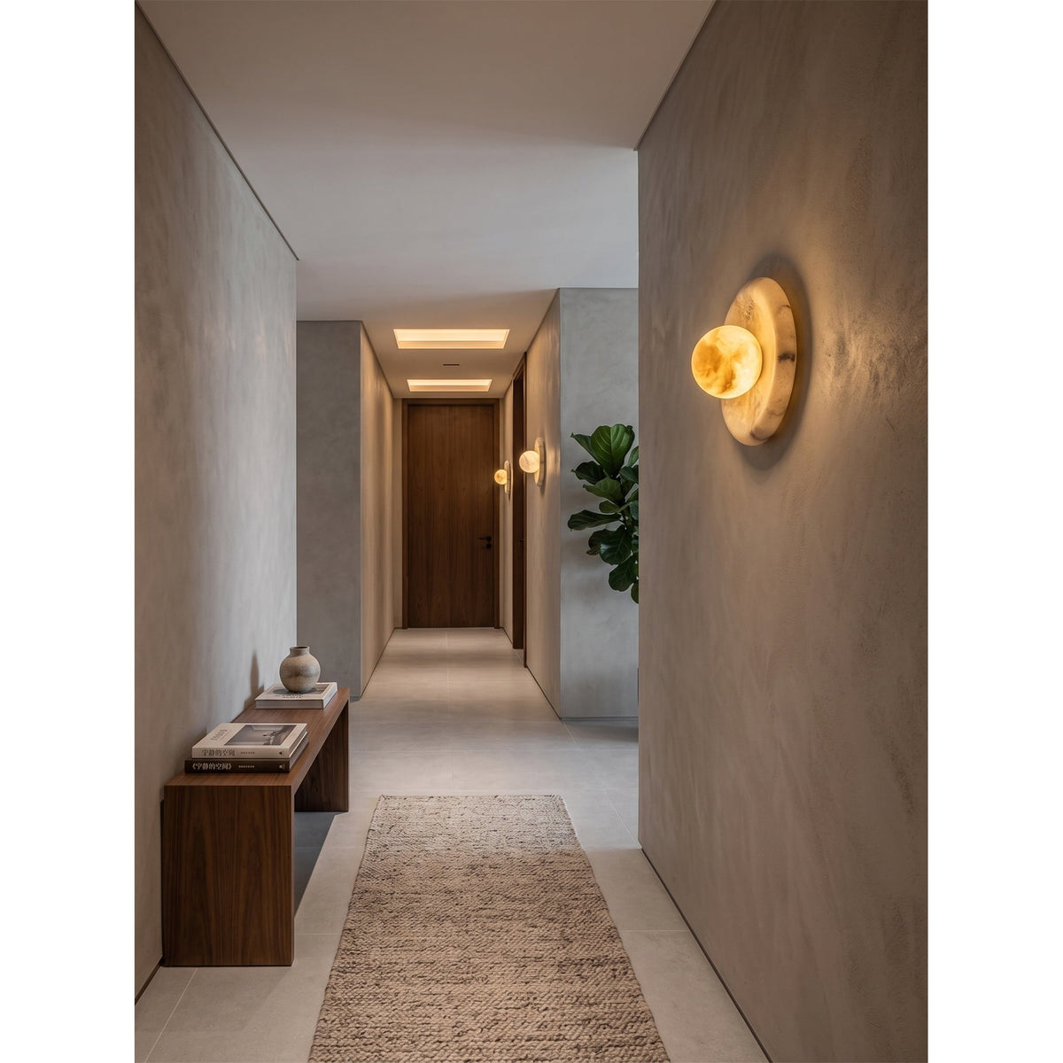 Darrowmere Spain Alabaster Wall Sconce