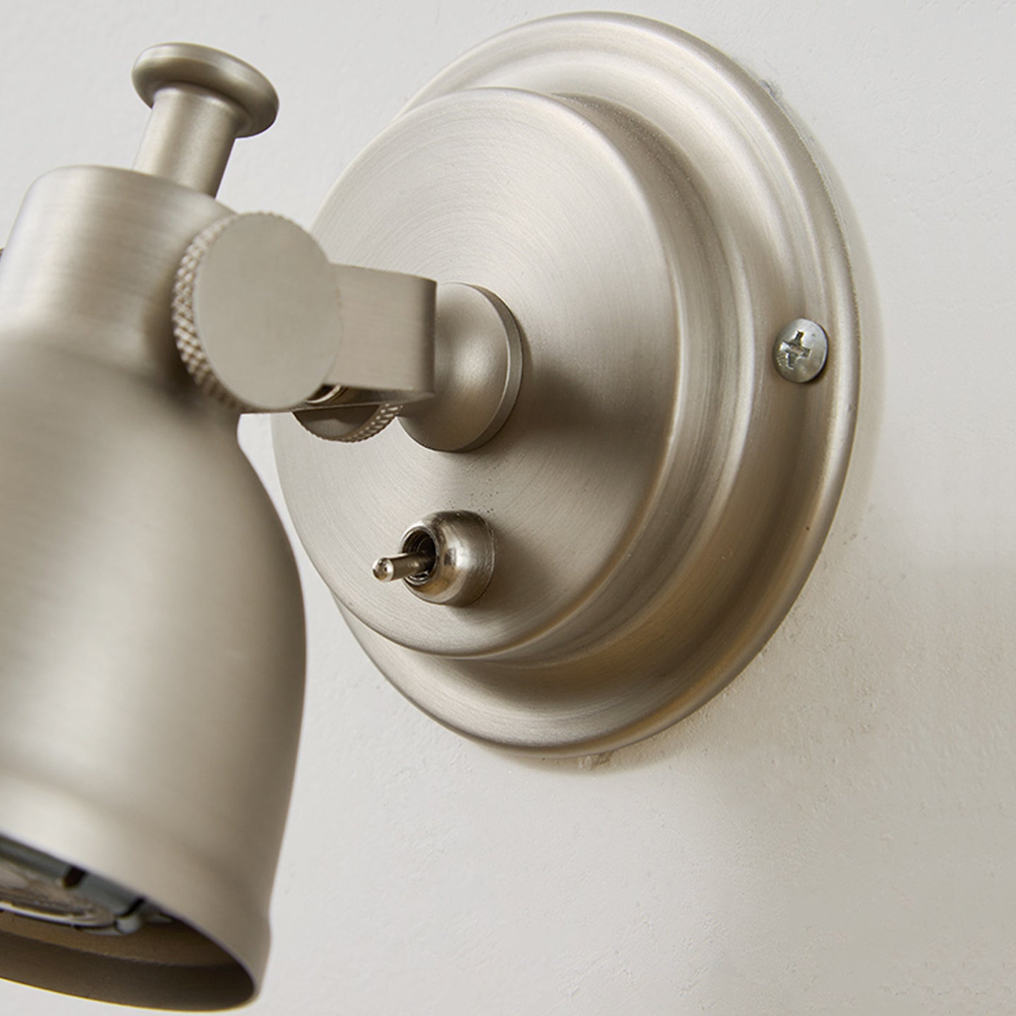 Top-down view of the Orwell Wall Sconce.