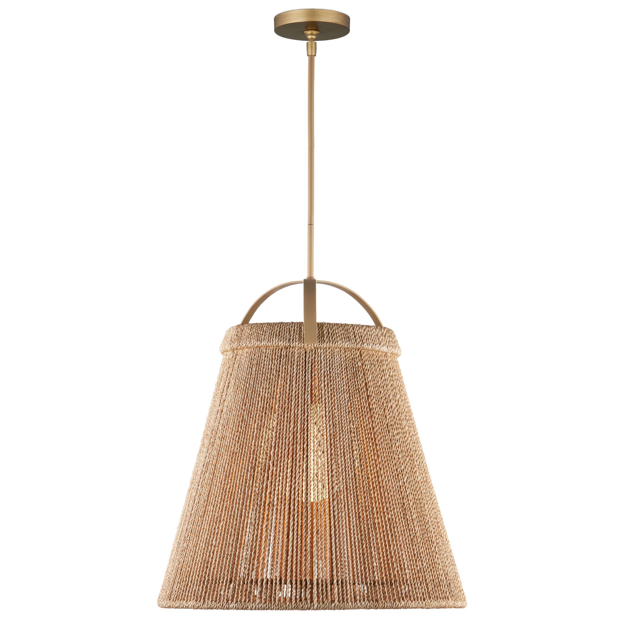 Dimensional graphic for the 60cm Parnell Pendant Lamp.