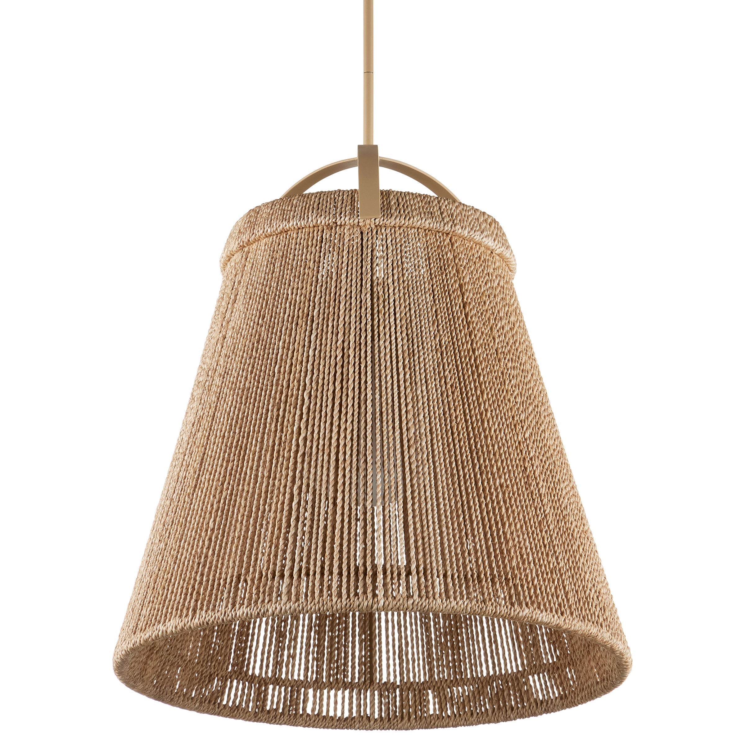Dimensional graphic for the 70cm Parnell Pendant Lamp.