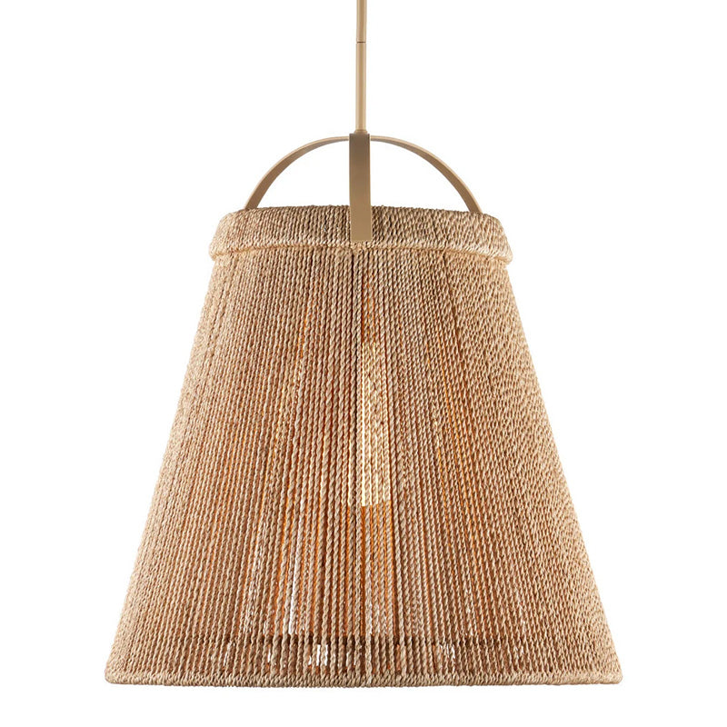The Parnell Pendant Lamp used as kitchen island lighting.
