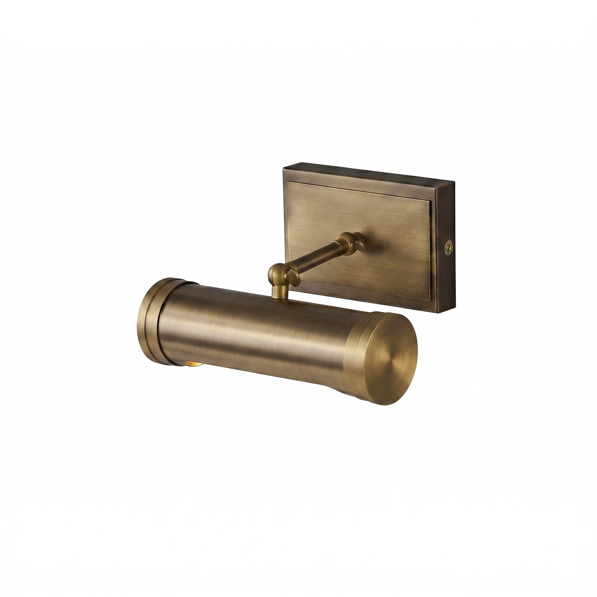 Front view of the Ridgewood Wall Sconce in an antique bronze finish.