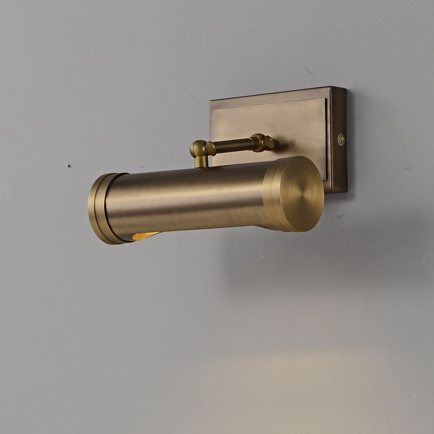A pair of Ridgewood Wall Sconces flanking a bathroom vanity mirror.