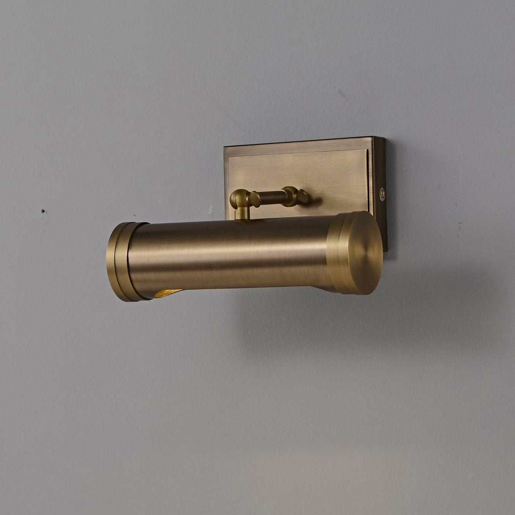 Detail of the wall mounting plate and hardware.