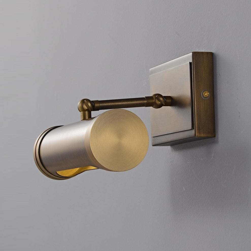 The sconce in a transitional style home interior.