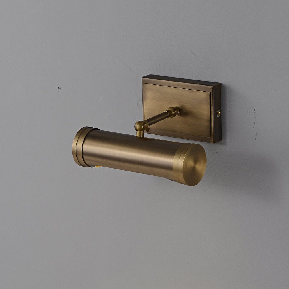 The sconce in a new traditional style bedroom.