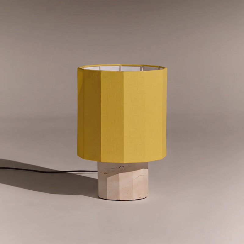 The lamp shown in a contemporary home decor context.