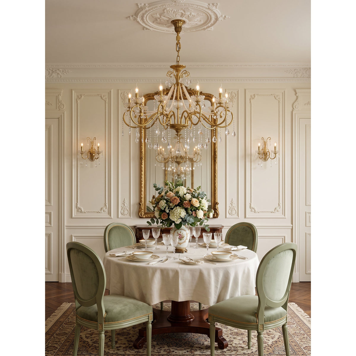 Wexfordmere Rosalia Chandelier
