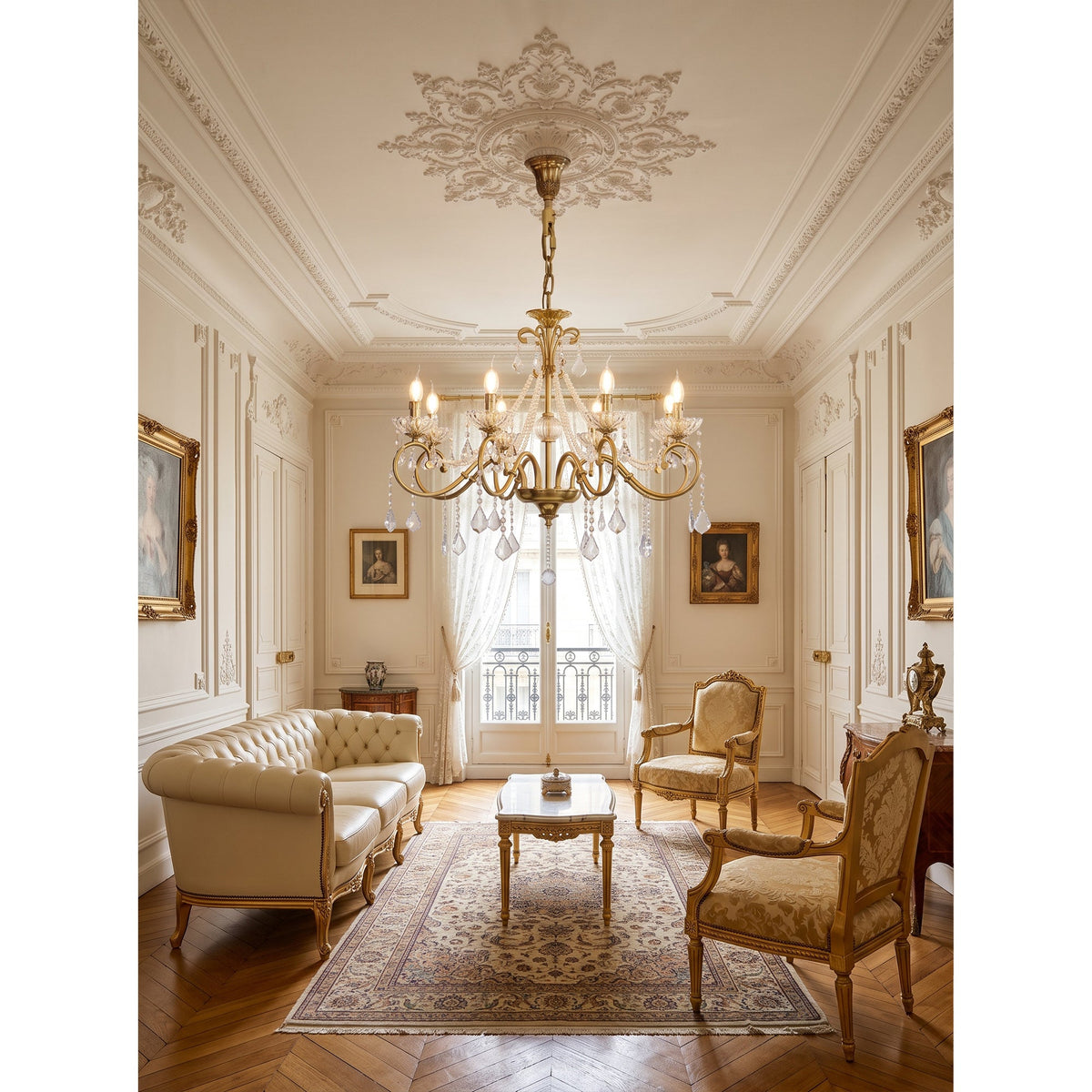 Wexfordmere Rosalia Chandelier