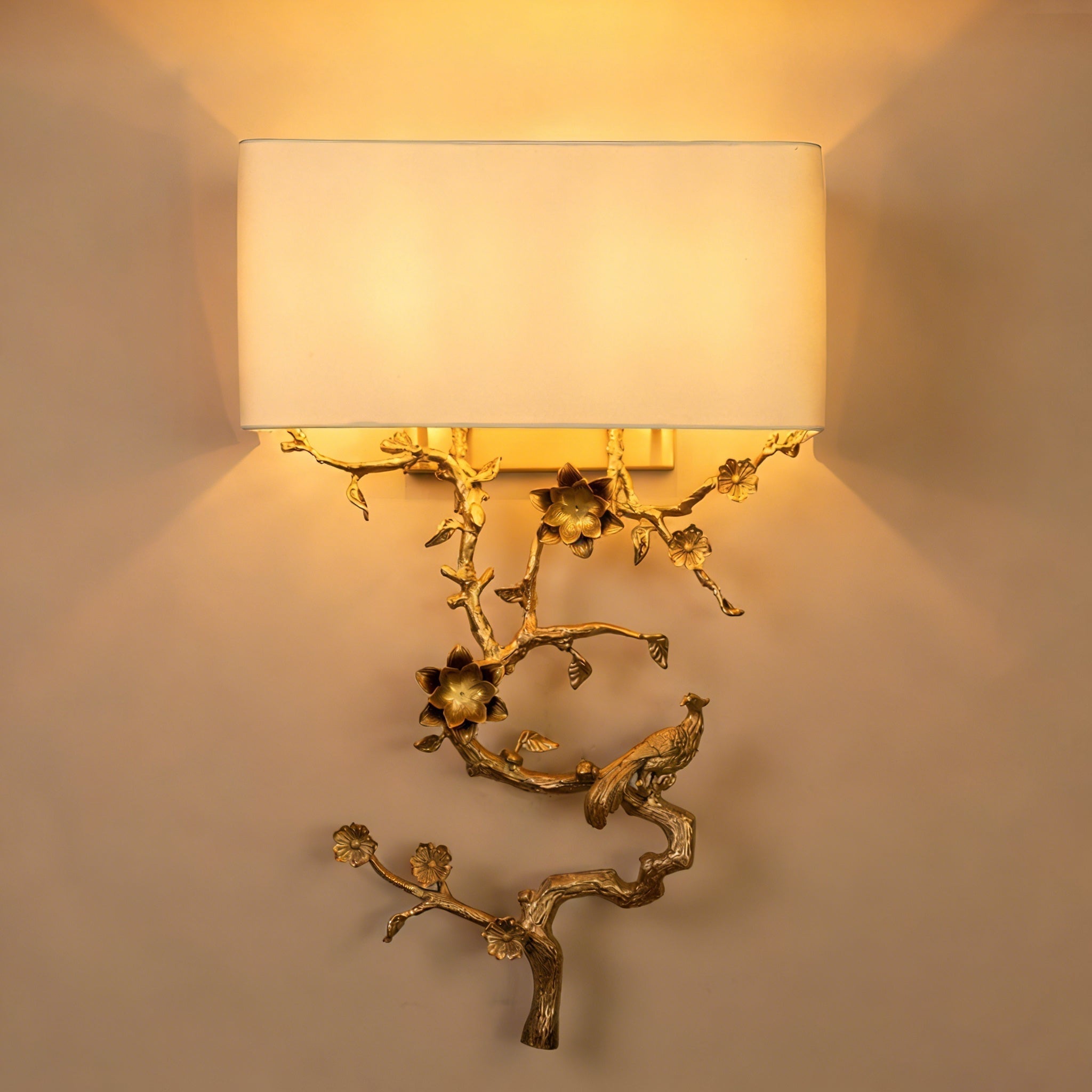 Angled view highlighting the sculptural, biophilic design.