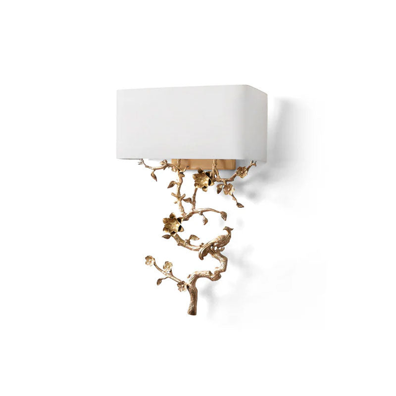 Dimensions diagram of the Sanremo Wall Sconce.