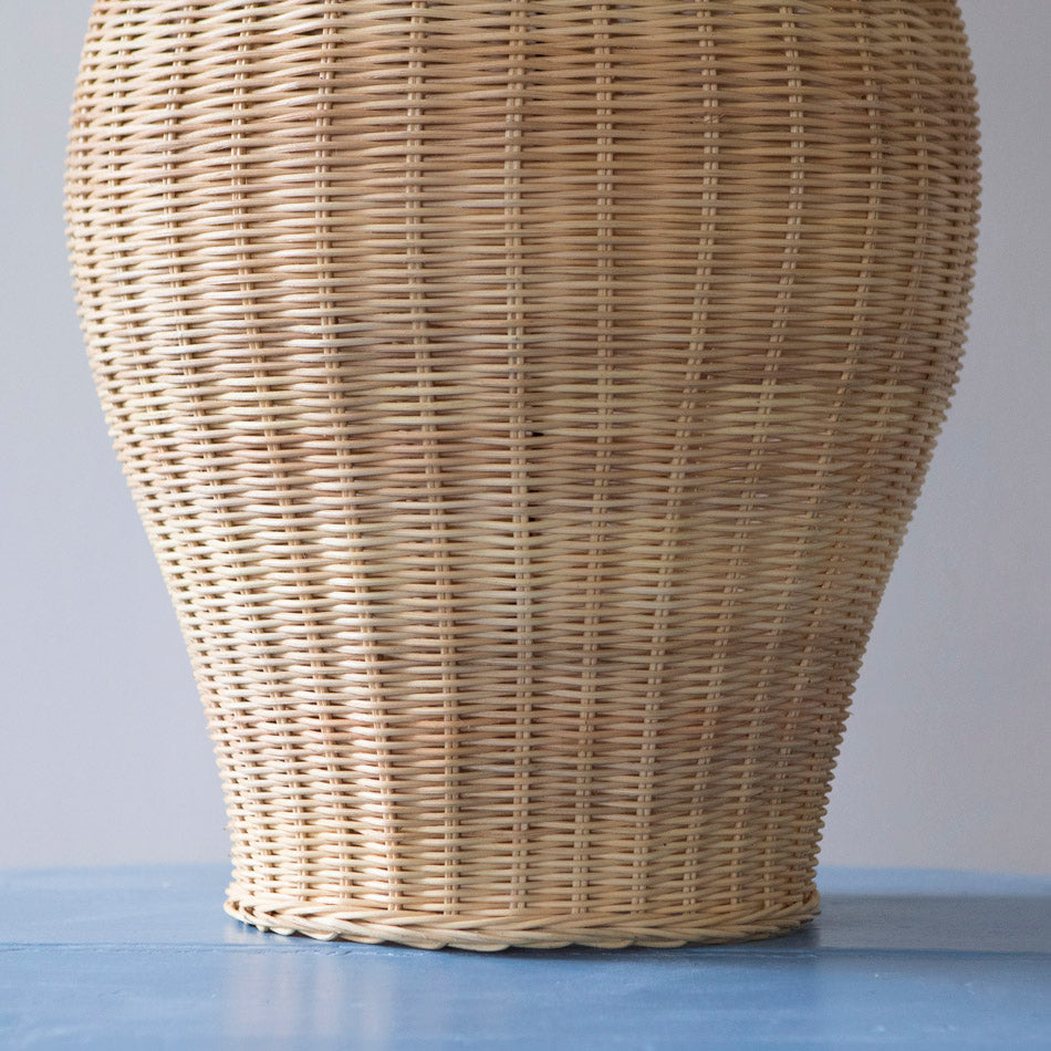 The Saona lamp shown from the back.