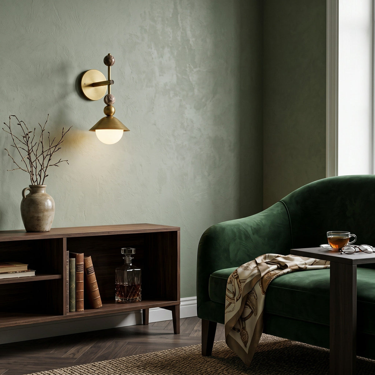 Quenwick Wall Sconce