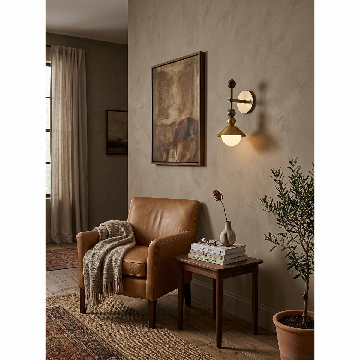 Quenwick Wall Sconce