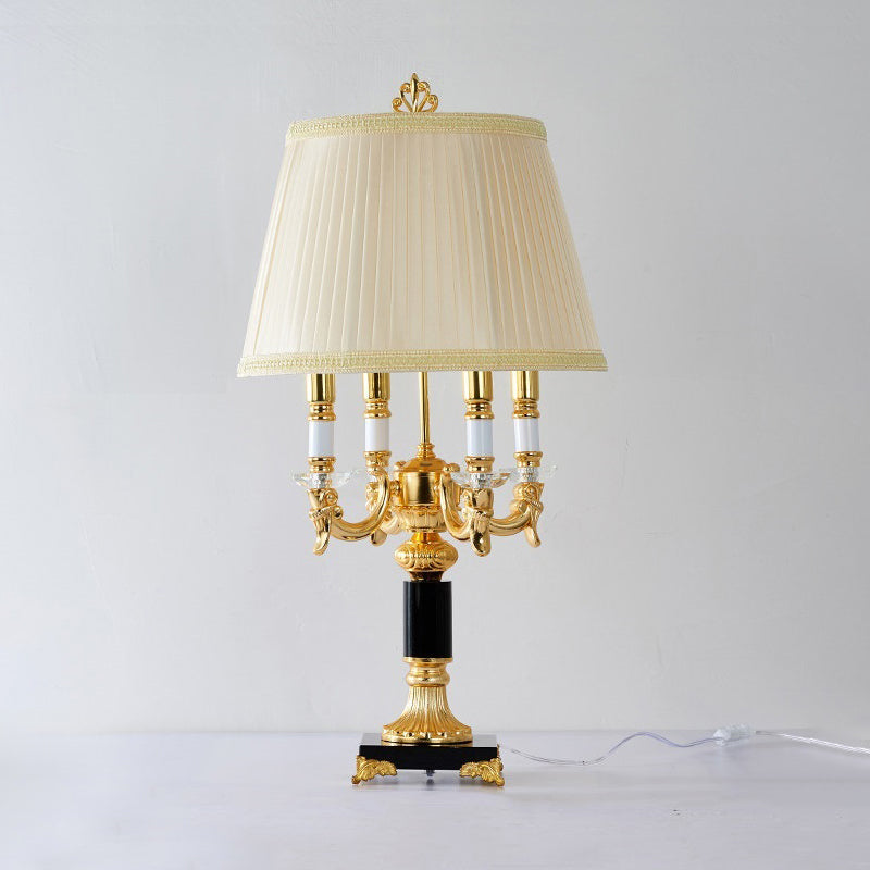 Product dimensions shown on an image of the Sens Table Lamp.