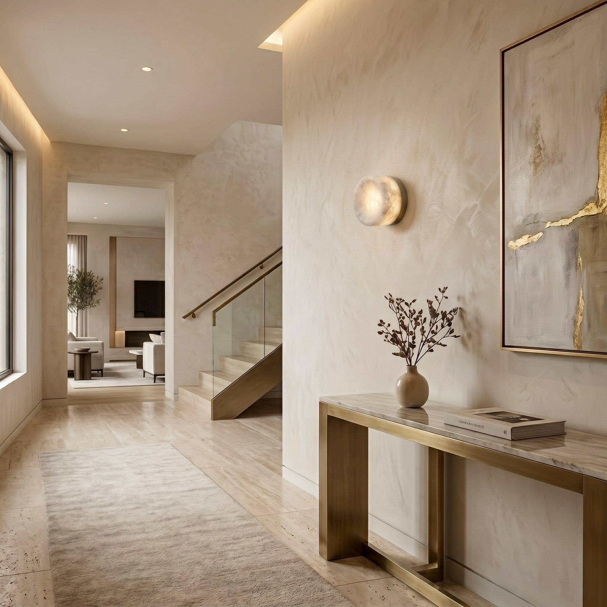 Luna Wall Light