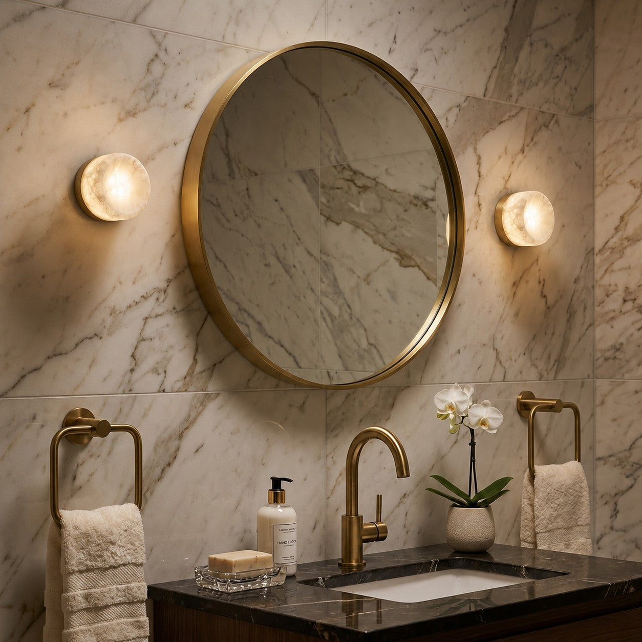 Luna Wall Light
