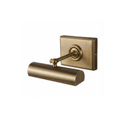 Front view of the Steamer Wall Sconce in an antique bronze finish.