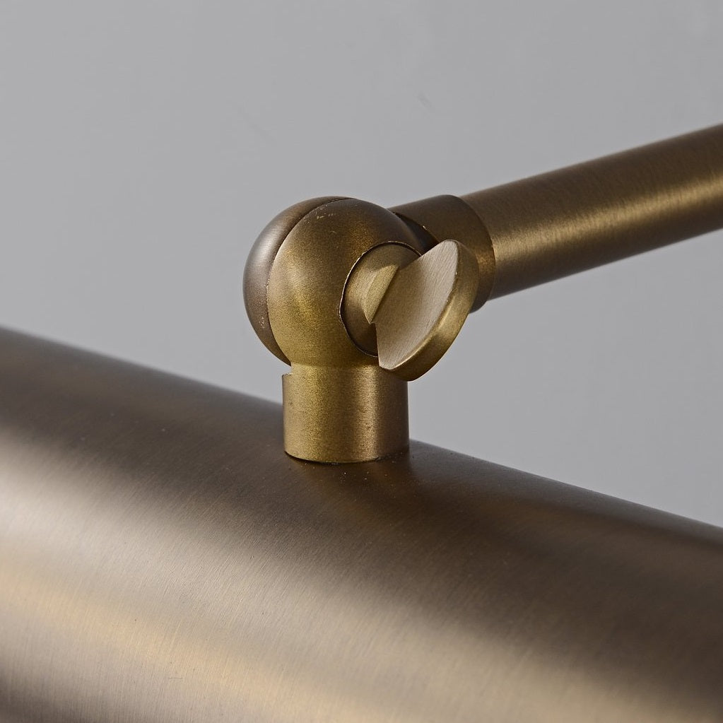 Full product view of the Steamer Wall Sconce on a plain white background.