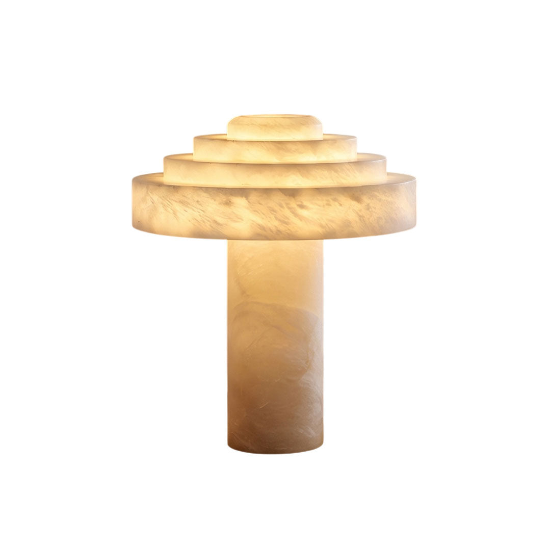 Jarrowmere Alabaster Table Lamp