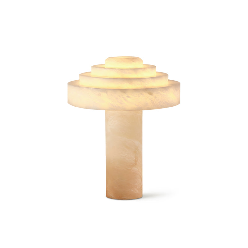 Jarrowmere Alabaster Table Lamp