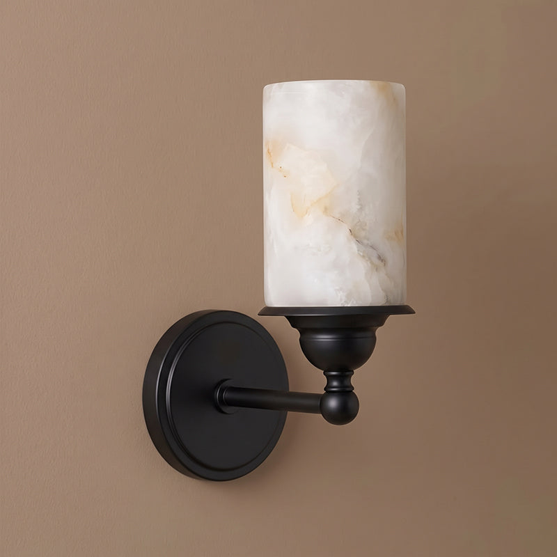Stratton Alabaster Wall Sconce