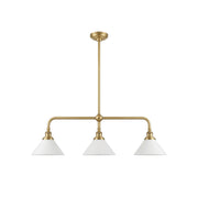 Neya Brass Elegance Chandelier