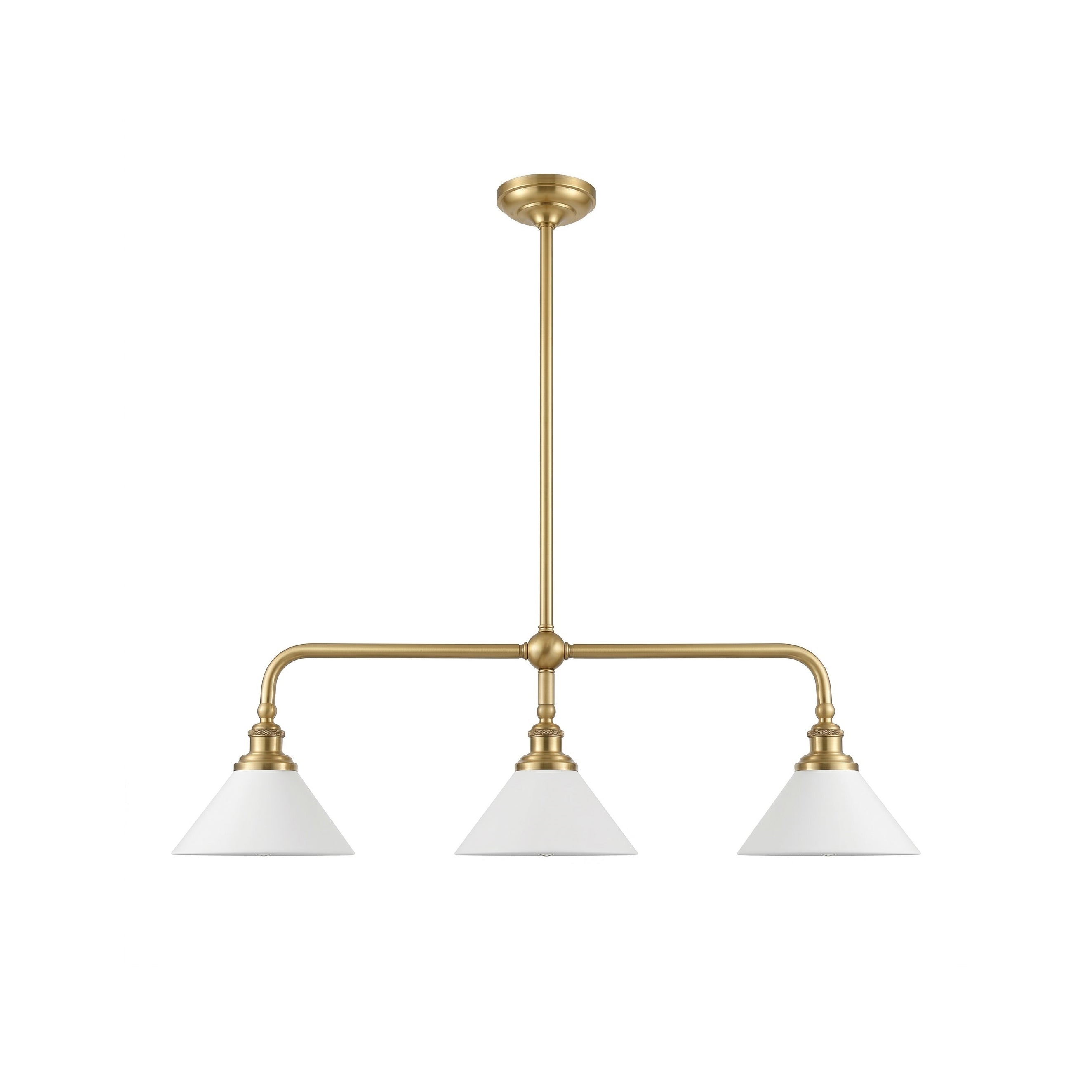 Neya Brass Elegance Chandelier