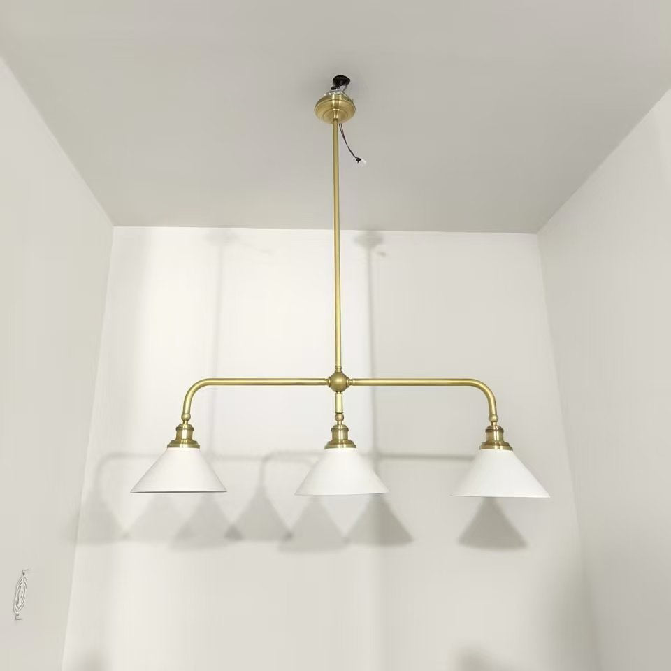 Neya Brass Elegance Chandelier