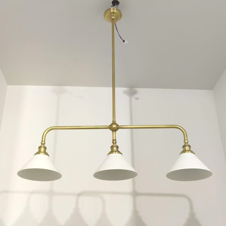 Neya Brass Elegance Chandelier