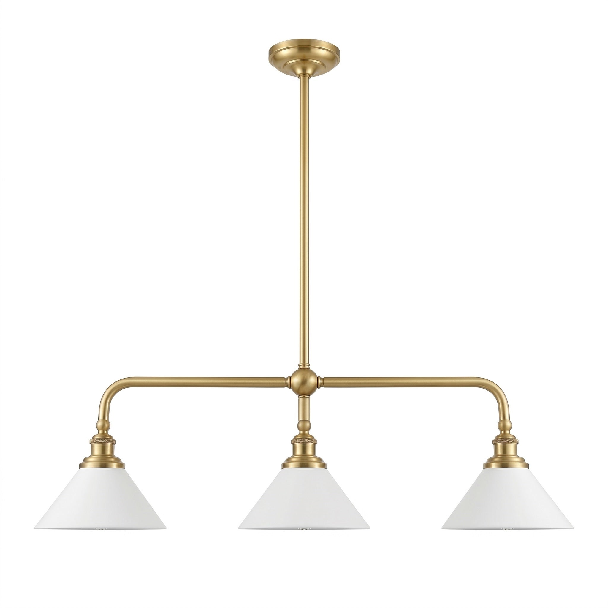 Neya Brass Elegance Chandelier