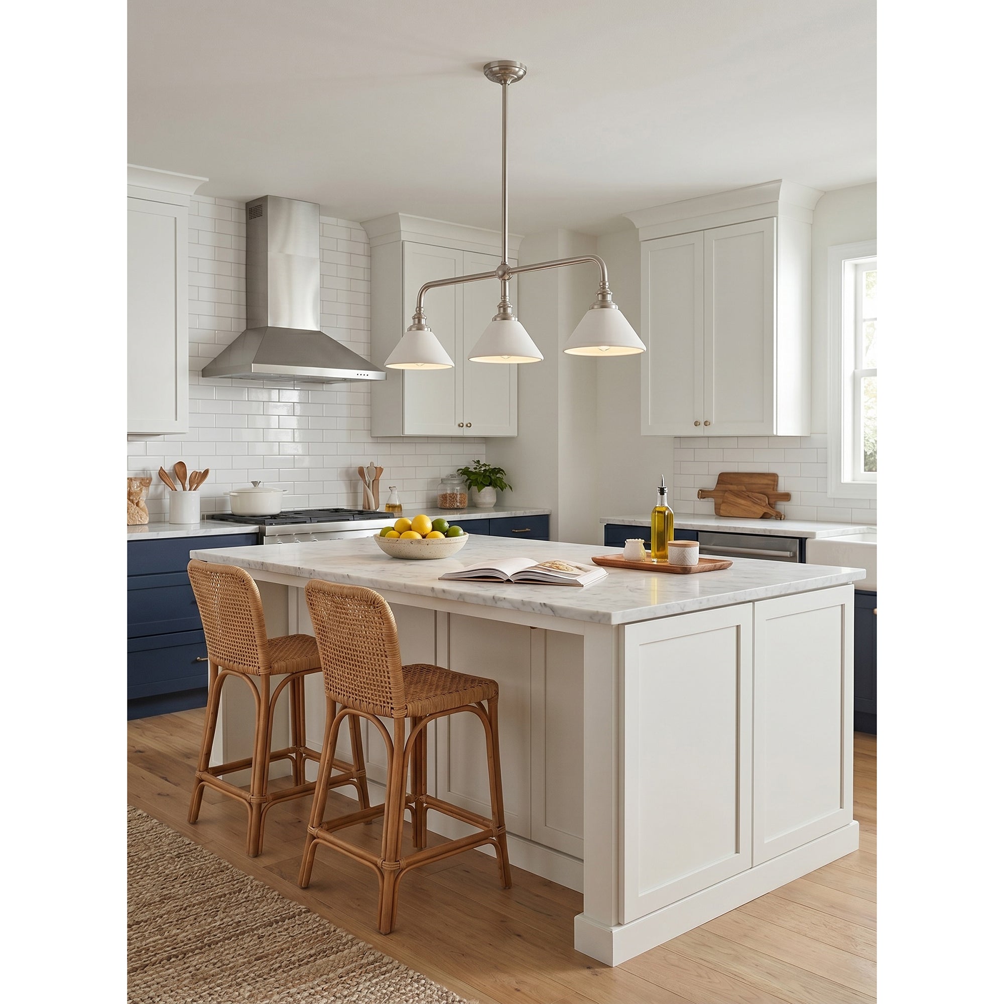 Neya Brass Elegance Chandelier