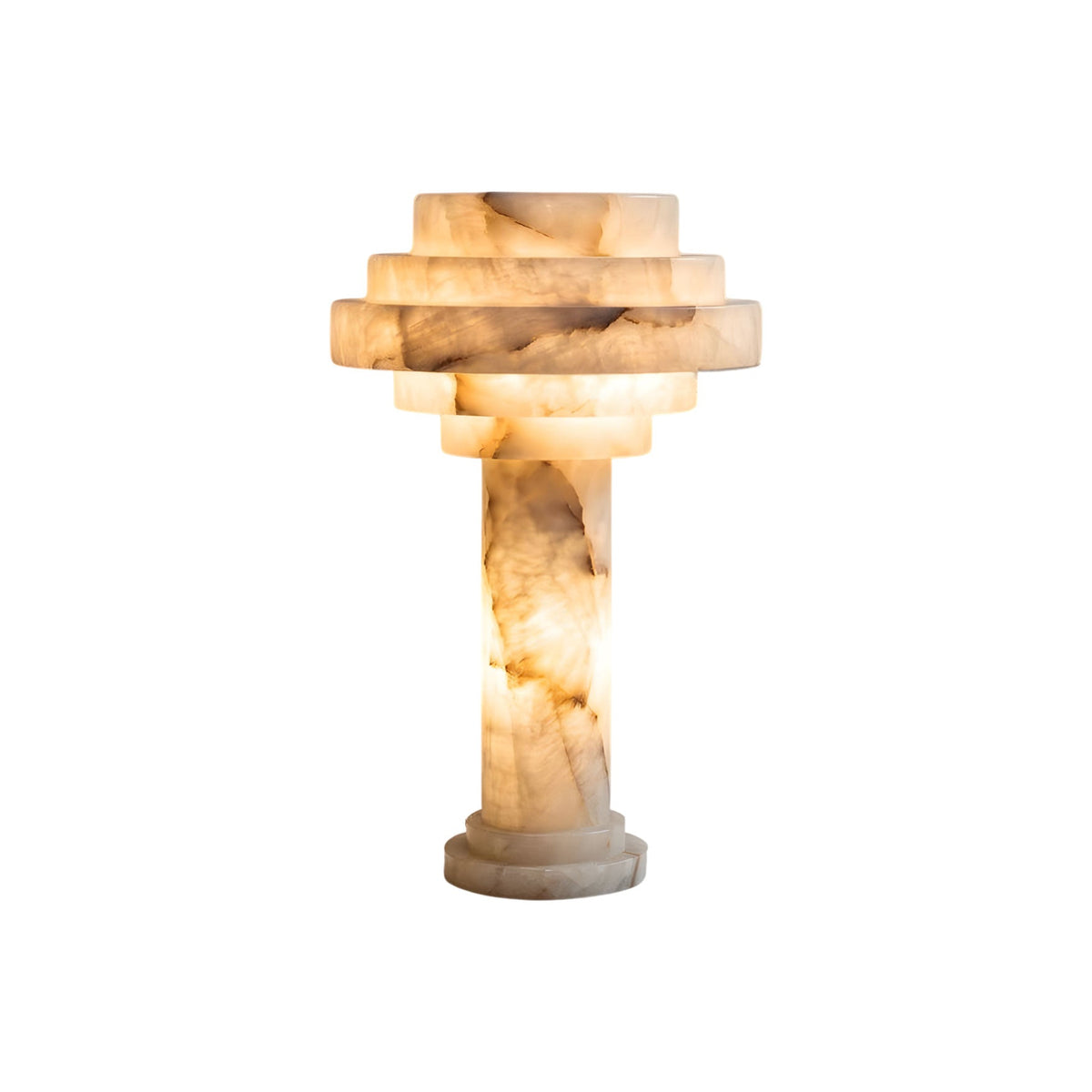 Kenwick Alabaster Table Lamp